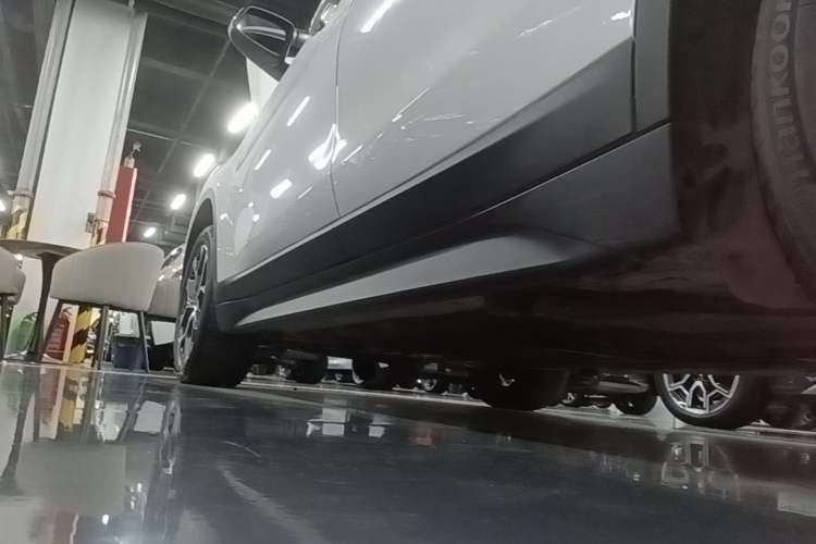 Used BMW X1 2021 sDrive25Li Leading Model Left Side Sill