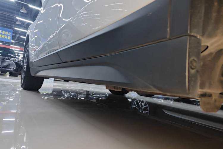 Used BMW X1 2021 sDrive25Li Leading Model Left Side Sill