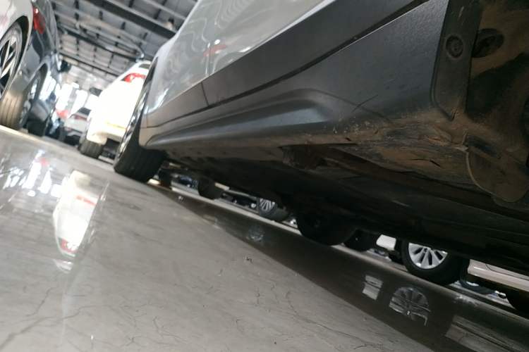 Used BMW X1 2021 sDrive20Li Fashion Model Left Side Sill