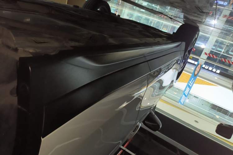 Used BMW X1 2021 Restyled sDrive20Li Fashion Version Left Side Sill