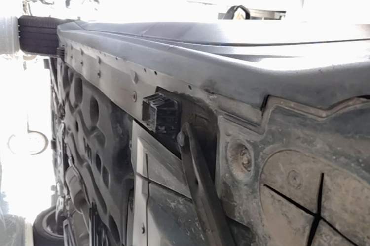 Used BMW X1 2021 sDrive25Li Leading Model Left Side Sill