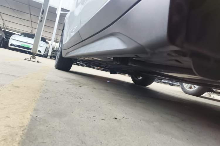 Used BMW X1 2021 sDrive20Li Fashion Model Left Side Sill