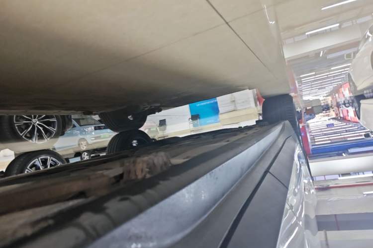 Used BMW X1 2021 Restyled sDrive20Li Fashion Version Left Side Sill