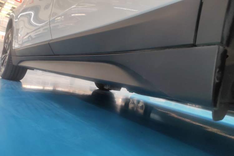 Used BMW X1 2021 sDrive20Li Fashion Model Left Side Sill
