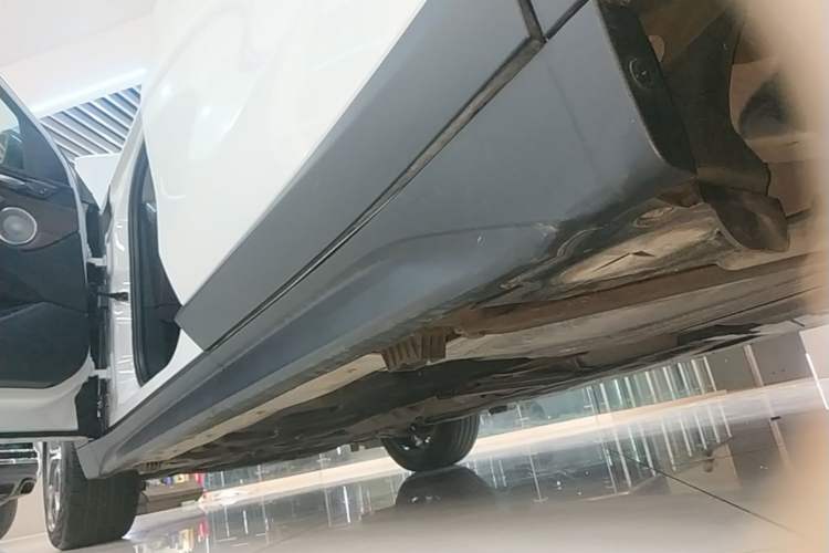 Used BMW X1 2021 sDrive25Li Leading Model Left Side Sill