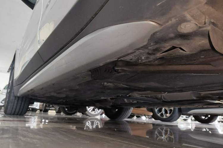 Used BMW X1 2021 sDrive20Li Premium Edition Left Side Sill