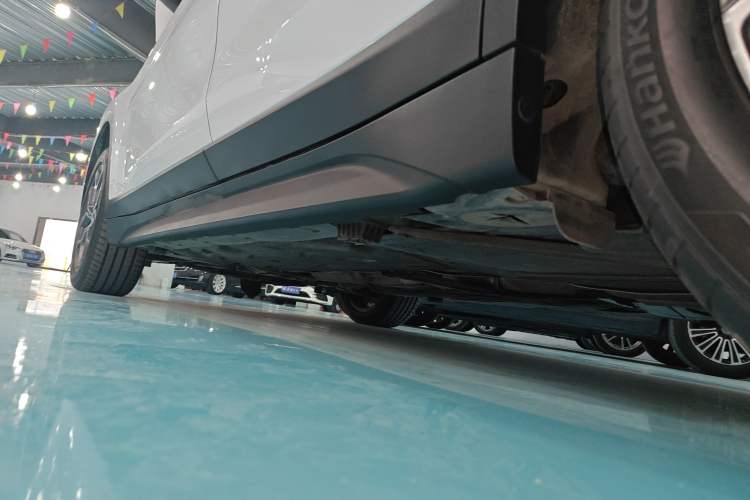 Used BMW X1 2021 sDrive25Li Leading Model Left Side Sill
