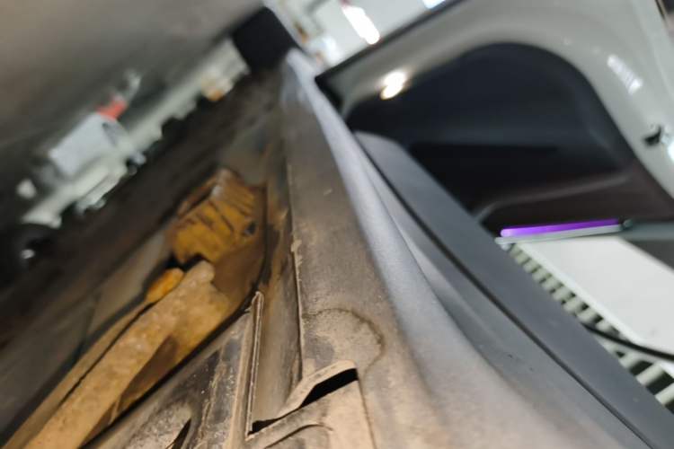 Used BMW X1 2021 Restyled sDrive25Li Leading Edition Left Side Sill