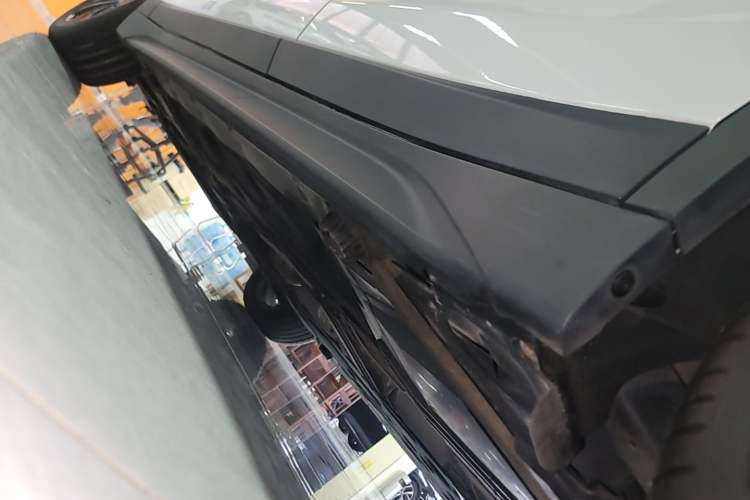 Used BMW X1 2021 Restyled sDrive20Li Fashion Version Left Side Sill