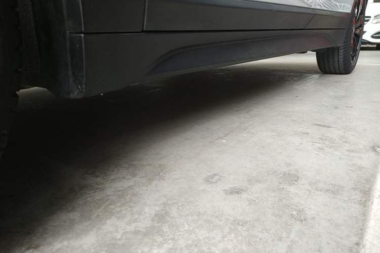 Used BMW X1 2021 Restyled sDrive20Li Fashion Version Left Side Sill