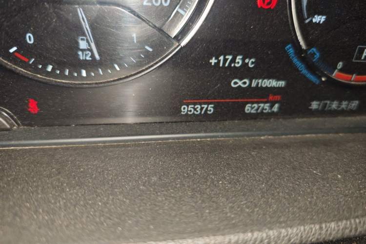 Used BMW X1 2021 Restyled sDrive25Li Leading Edition Odometer Close Up