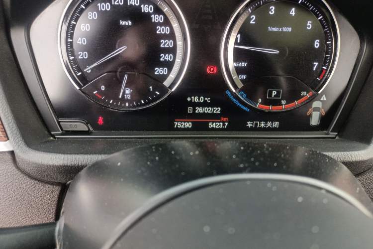 Used BMW X1 2021 Restyled sDrive25Li Leading Edition Odometer Close Up