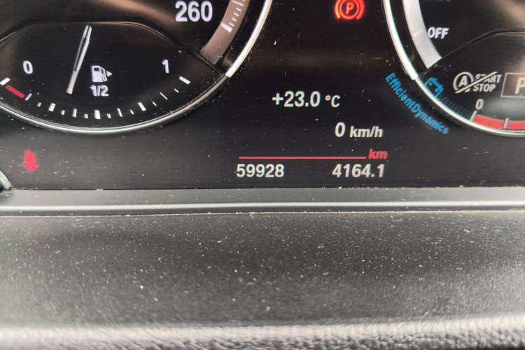 Used BMW X1 2021 Restyled sDrive25Li Leading Edition Odometer Close Up