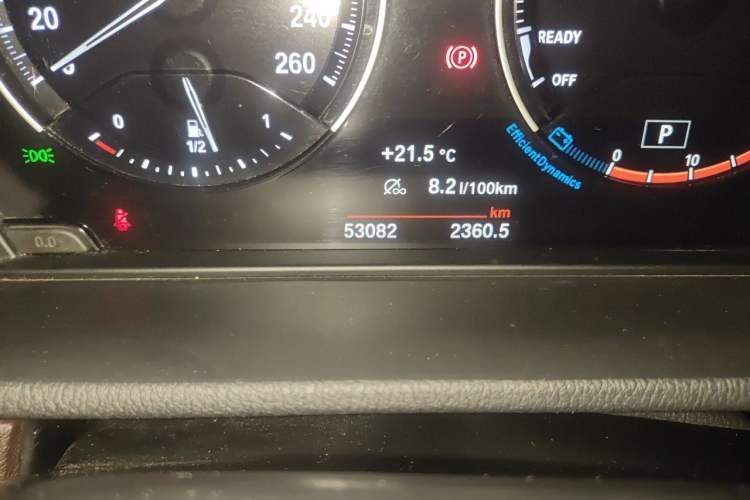 Used BMW X1 2021 Restyled sDrive25Li Leading Edition Odometer Close Up