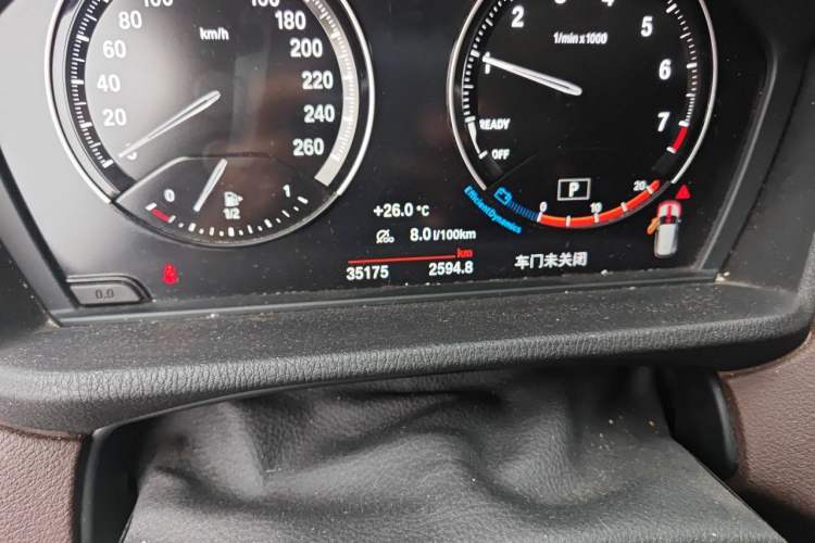 Used BMW X1 2021 Restyled sDrive20Li Premium Edition Odometer Close Up