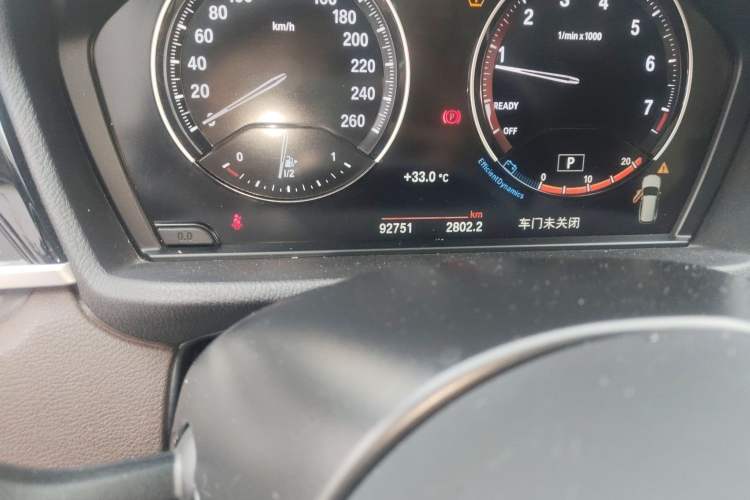 Used BMW X1 2021 Restyled sDrive25Li Leading Edition Odometer Close Up