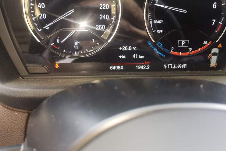 Used BMW X1 2021 Restyled sDrive25Li Leading Edition Odometer Close Up