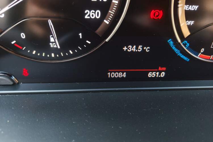 Used BMW X1 2021 Restyled sDrive25Li Leading Edition Odometer Close Up