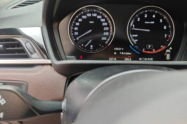 Used BMW X1 2021 Restyled sDrive25Li Leading Edition Odometer Close Up