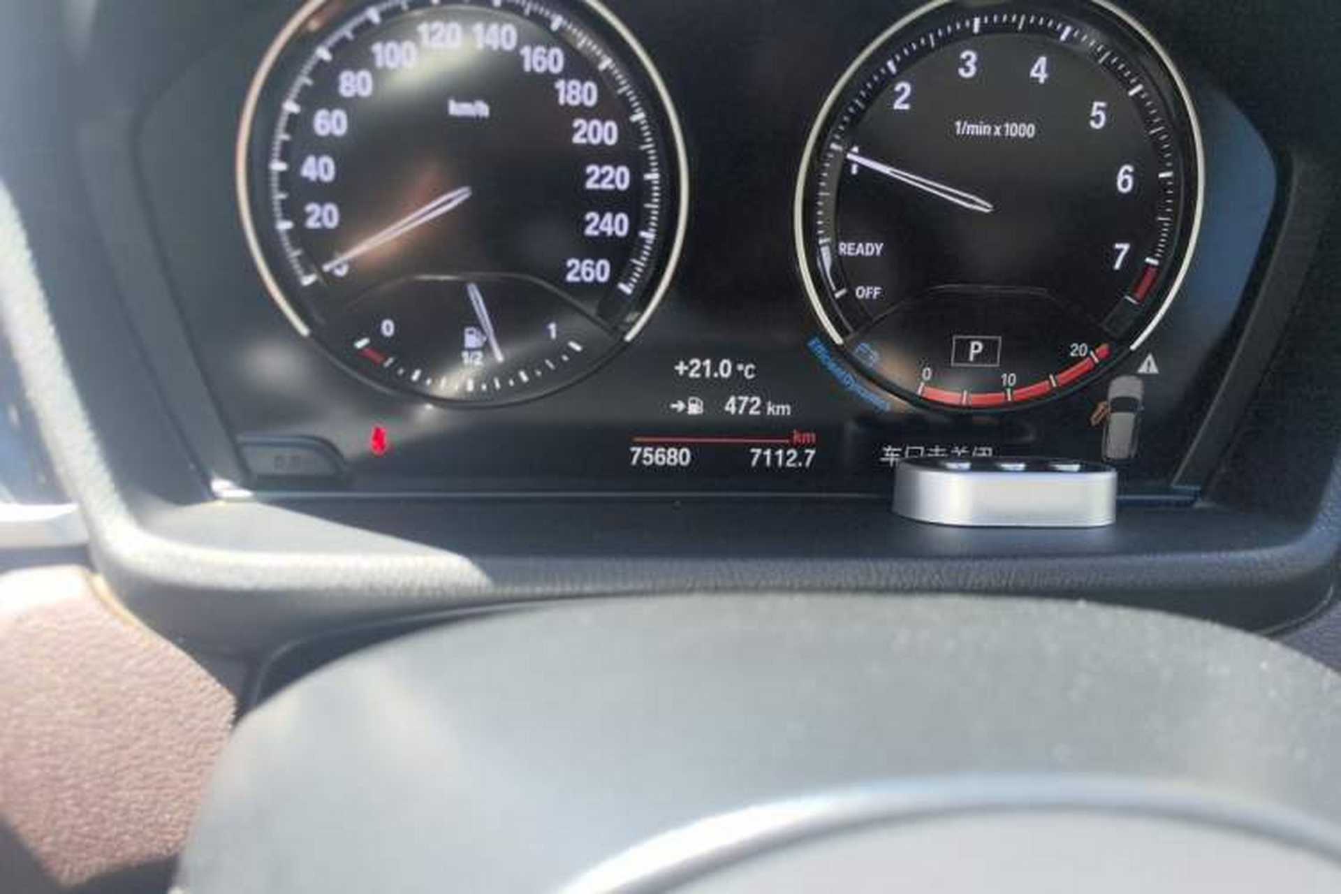 Used BMW X1 2021 Restyled sDrive20Li Premium Edition Odometer Close Up