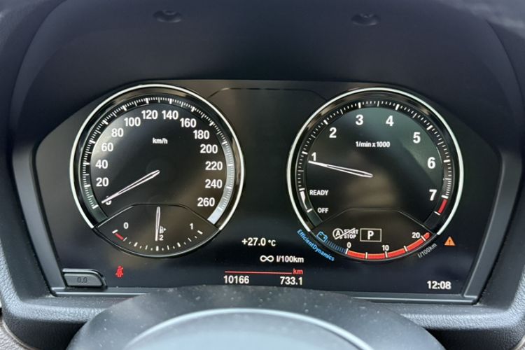 Used BMW X1 2021 Restyled sDrive25Li Leading Edition Odometer Close Up