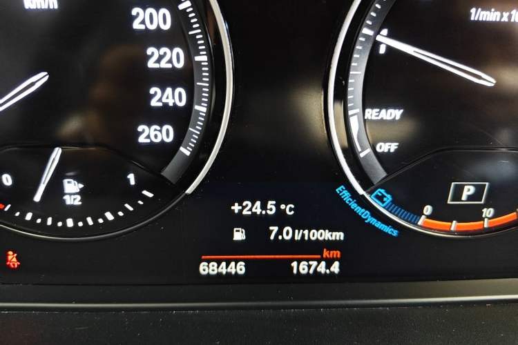 Used BMW X1 2021 Restyled sDrive25Li Leading Edition Odometer Close Up