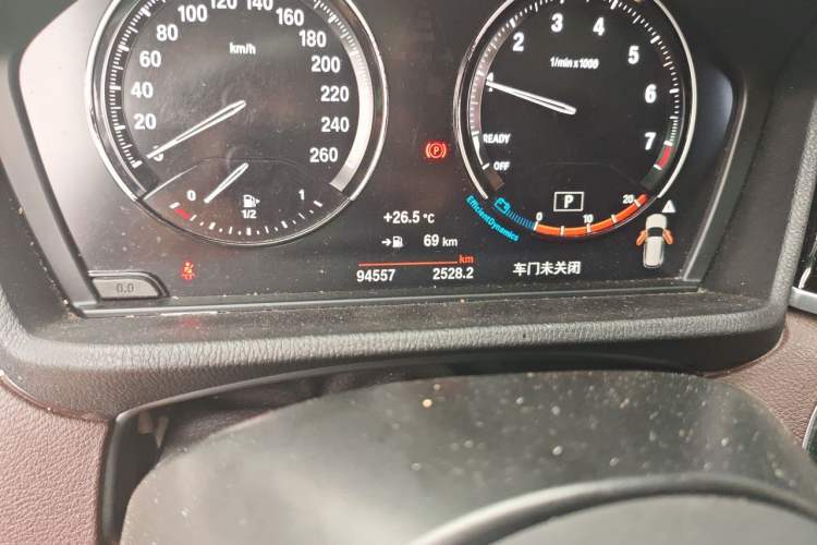 Used BMW X1 2021 Restyled sDrive25Li Leading Edition Odometer Close Up