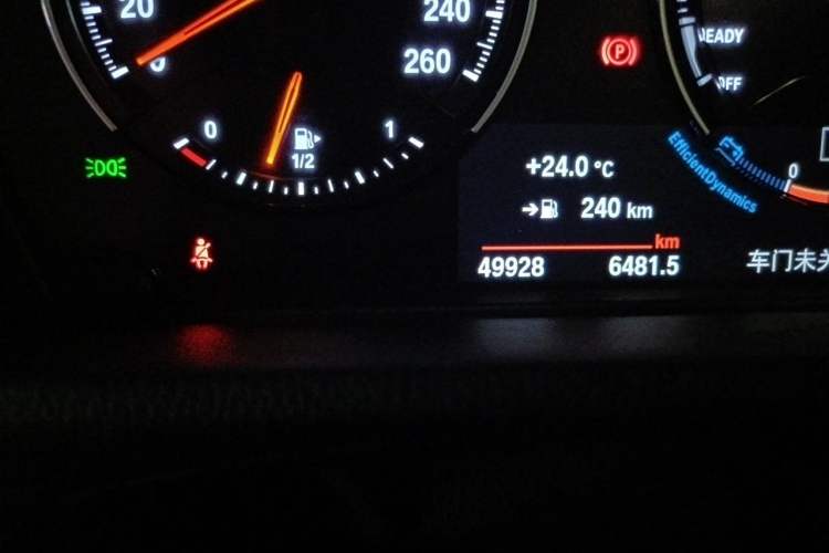 Used BMW X1 2021 Restyled sDrive20Li Fashion Version Odometer Close Up
