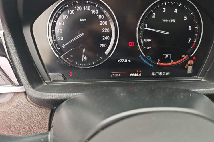 Used BMW X1 2021 Restyled sDrive25Li Leading Edition Odometer Close Up