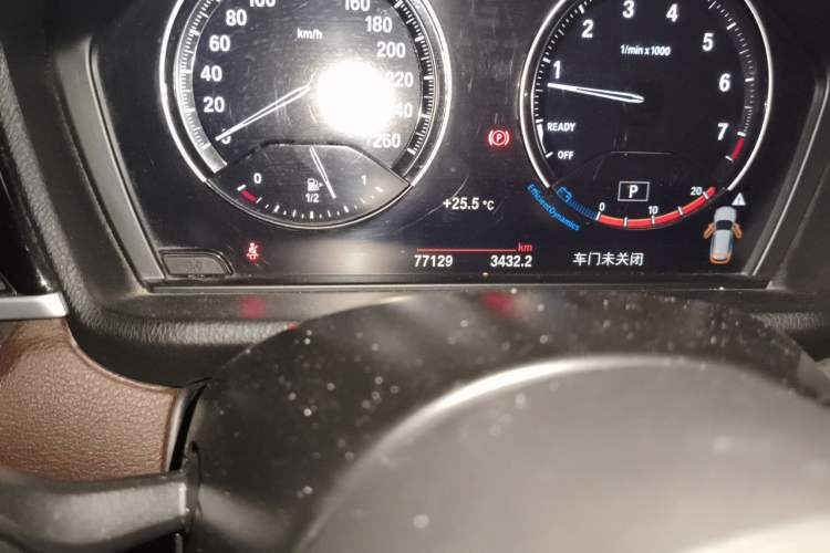 Used BMW X1 2021 Restyled sDrive25Li Leading Edition Odometer Close Up