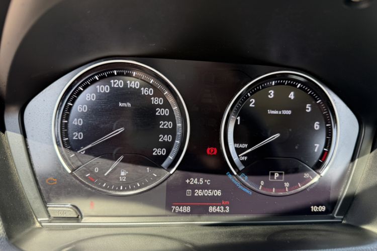 Used BMW X1 2021 Restyled sDrive25Li Leading Edition Odometer Close Up