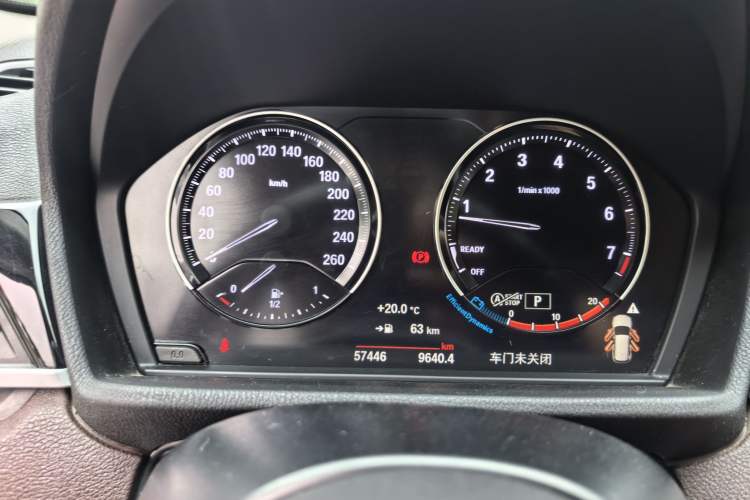 Used BMW X1 2021 Restyled sDrive25Li Leading Edition Odometer Close Up