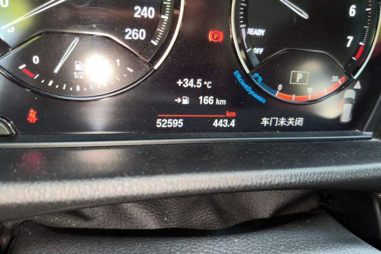 Used BMW X1 2021 Restyled sDrive20Li Premium Edition Odometer Close Up