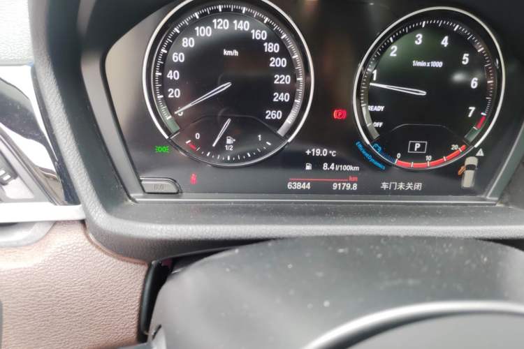 Used BMW X1 2021 Restyled sDrive25Li Leading Edition Odometer Close Up