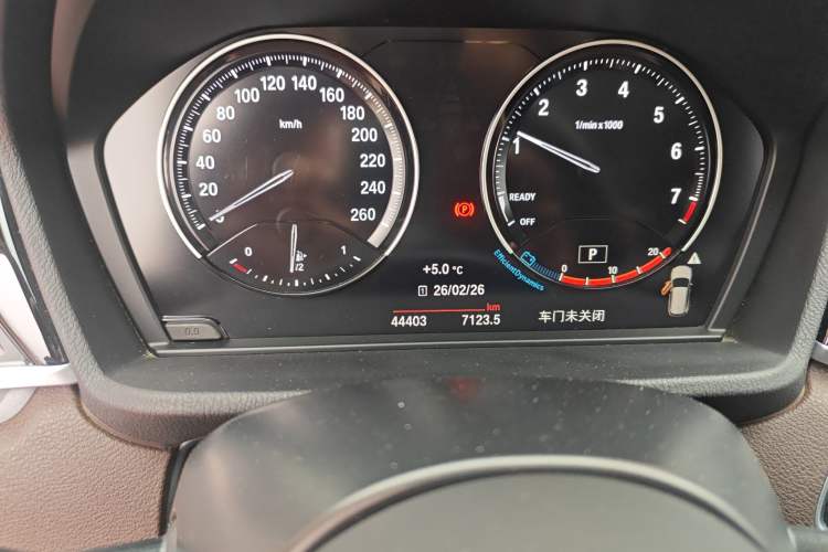 Used BMW X1 2021 Restyled sDrive25Li Leading Edition Odometer Close Up