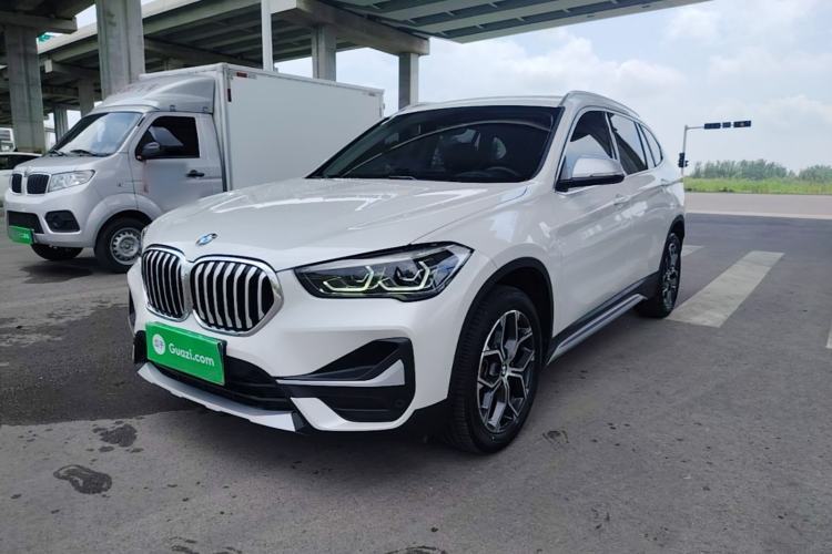 Used BMW X1 2021 sDrive20Li Premium Edition Guazi used car, China used car export, Used car for sale, Used BMW cars, Cheapest cars for sale