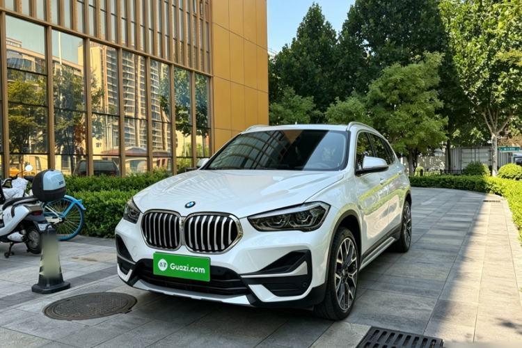 Used BMW X1 2021 xDrive25Li Luxury Model Guazi used car, China used car export, Used car for sale, Used cars, Cheapest cars for sale