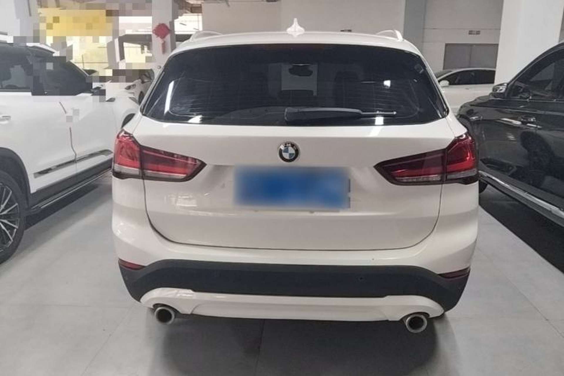Used BMW X1 2021 Restyled sDrive25Li Leading Edition Rear