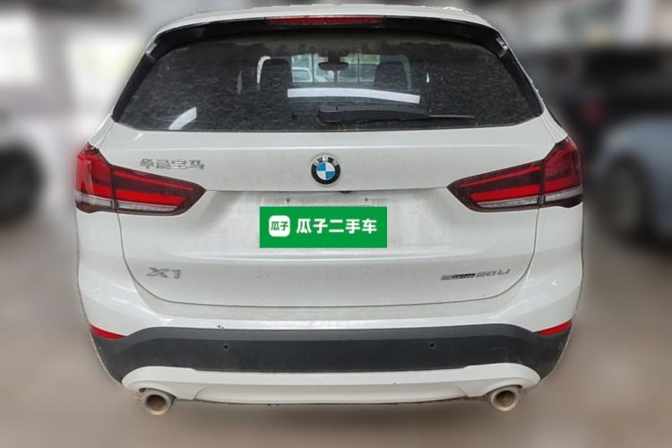 Used BMW X1 2021 Restyled sDrive20Li Fashion Version Rear