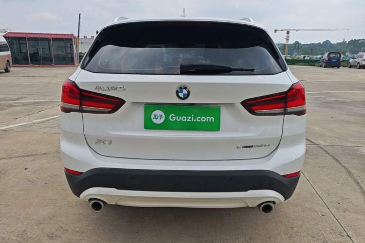Used BMW X1 2021 sDrive25Li Leading Model Rear