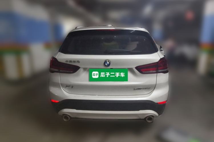 Used BMW X1 2021 Restyled sDrive25Li Leading Edition Rear