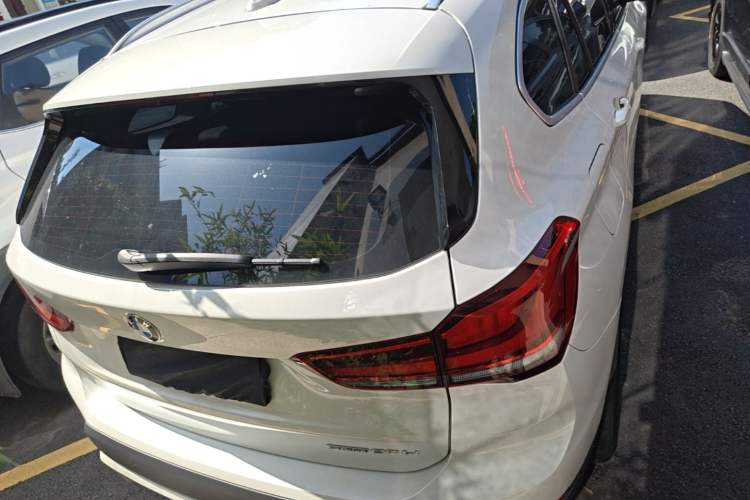 Used BMW X1 2021 Restyled sDrive25Li Leading Edition Rear
