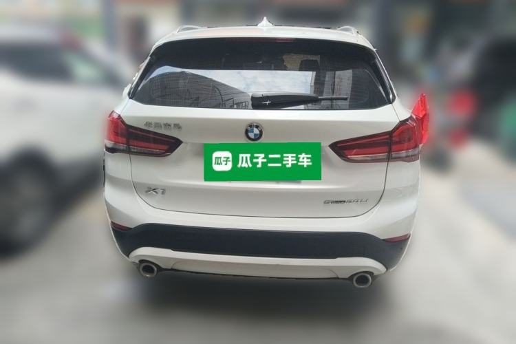Used BMW X1 2021 sDrive20Li Fashion Model Rear