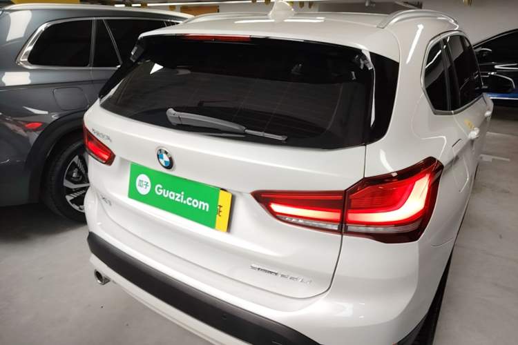Used BMW X1 2021 sDrive25Li Leading Model Rear