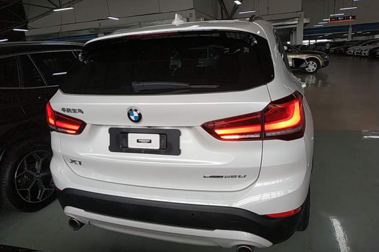 Used BMW X1 2021 sDrive25Li Leading Model Rear