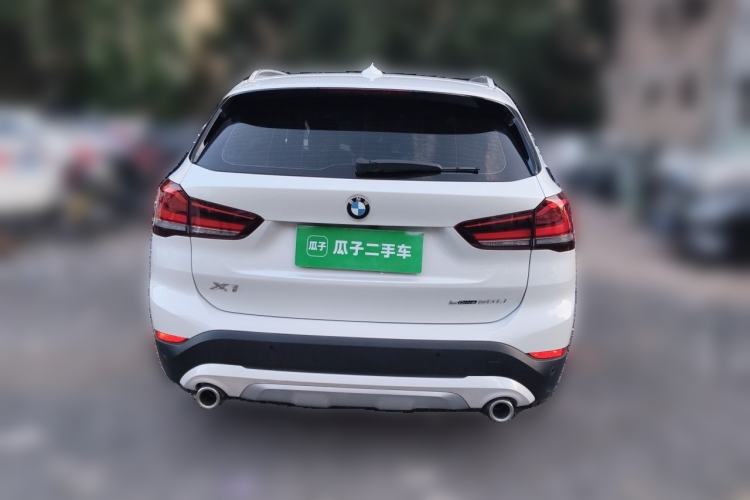 Used BMW X1 2021 Restyled sDrive20Li Premium Edition Rear