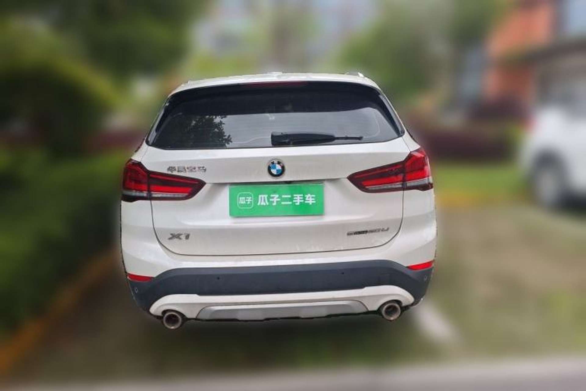 Used BMW X1 2021 sDrive20Li Premium Edition Rear