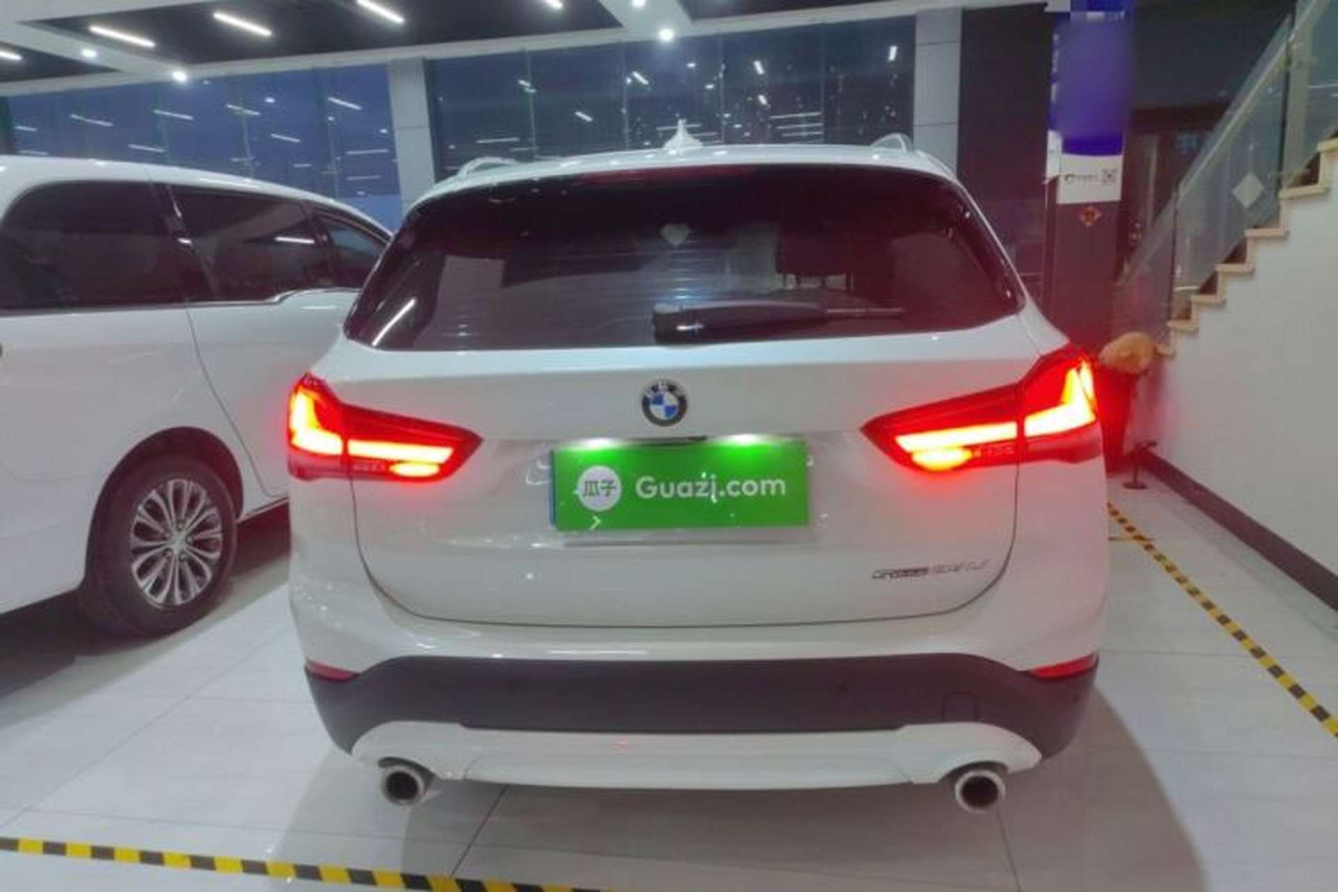 Used BMW X1 2021 Restyled sDrive25Li Leading Edition Rear