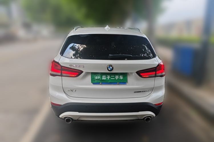 Used BMW X1 2021 sDrive25Li Leading Model Rear