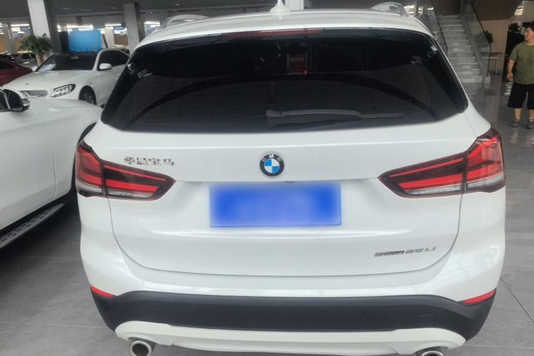 Used BMW X1 2021 sDrive25Li Leading Model Rear